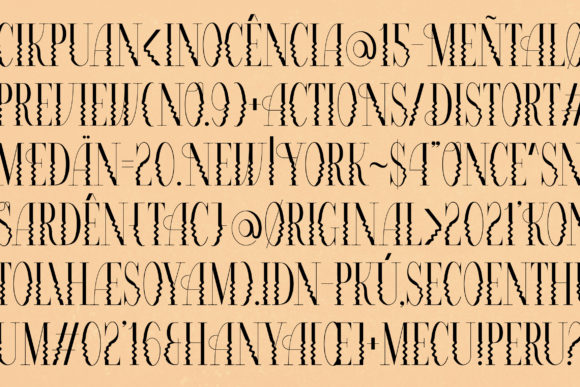 Adyta Font - Preview 3