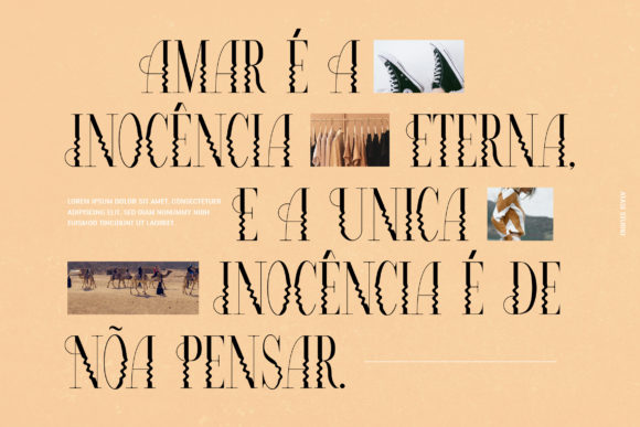 Adyta Font - Preview 5