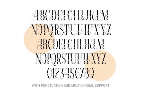 Adyta Font - Preview 6