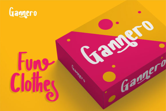Agabil Font - Preview 3