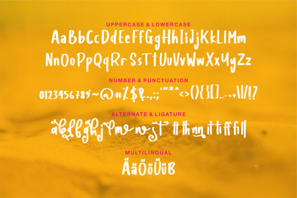 Agabil Font - Preview 5