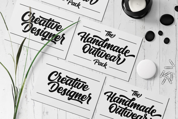 Airates Font - Preview 4