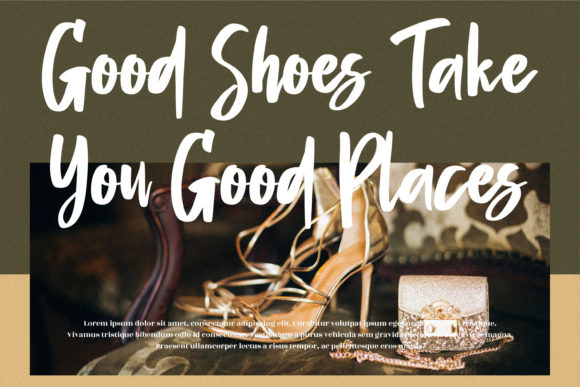 Amantaria Beauty Font - Preview 4