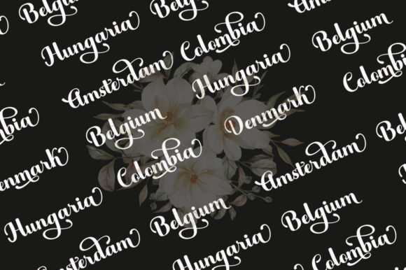 Andmesh Font - Preview 4