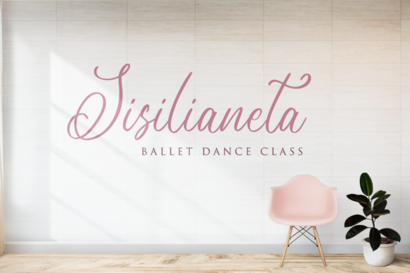 Angelica Font - Preview 5