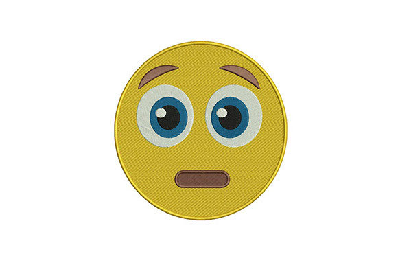 Anguished Face Emoji