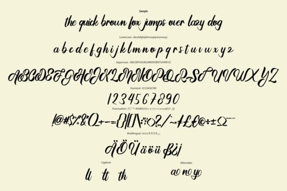 Anitian Font - Preview 5