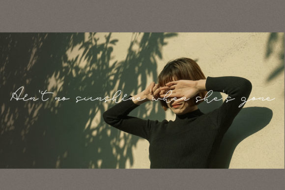 Anjie Font - Preview 1