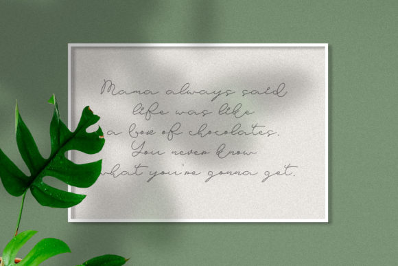 Anjie Font - Preview 5