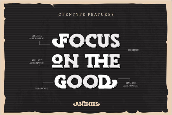 Anthies Font - Preview 4