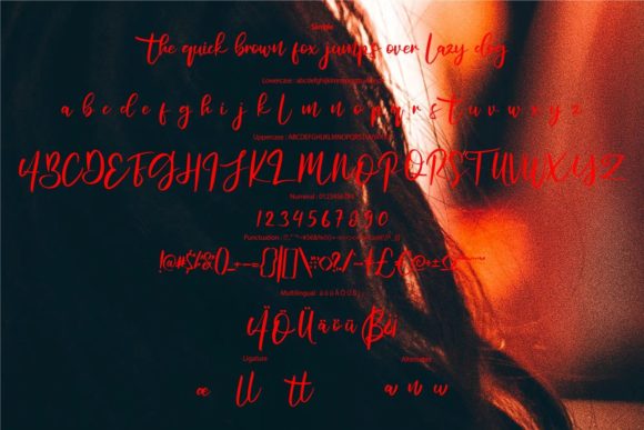Arsha Font - Preview 5