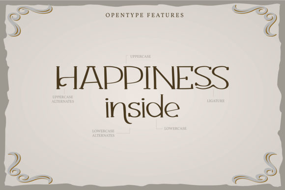 Back Slide Font - Preview 4