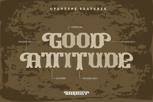 Barkley Font - Preview 4