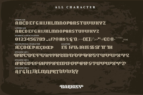 Barkley Font - Preview 5