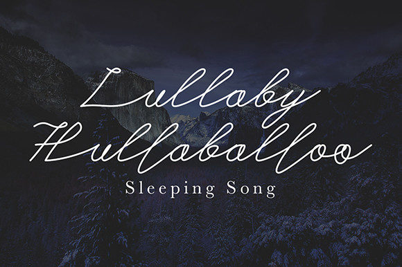 Basella Font - Preview 1