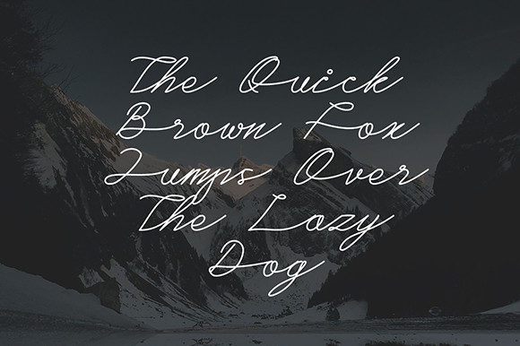 Basella Font - Preview 2
