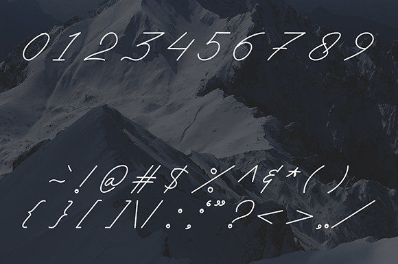 Basella Font - Preview 3