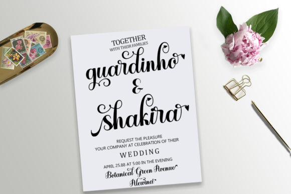 Beautiful Angel Font - Preview 2