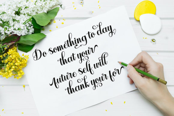 Beautiful Angel Font - Preview 3