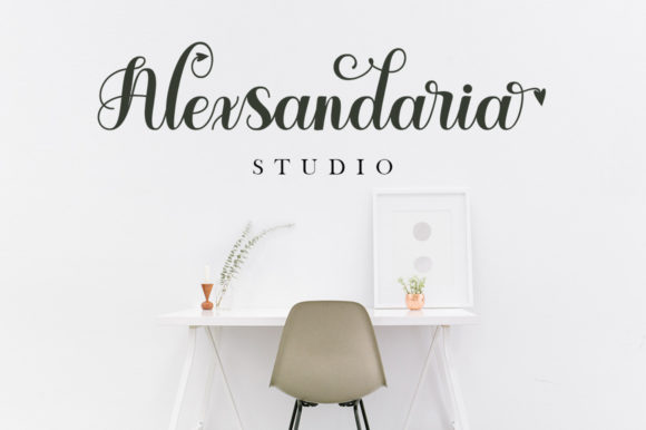Beautiful Angel Font - Preview 4