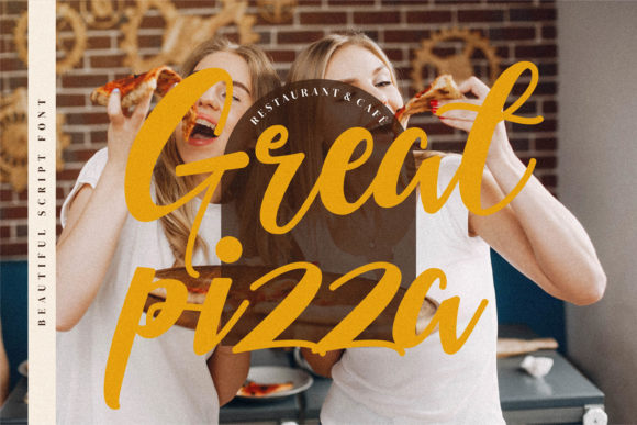 Bellarin Font - Preview 1
