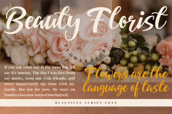 Bellarin Font - Preview 3