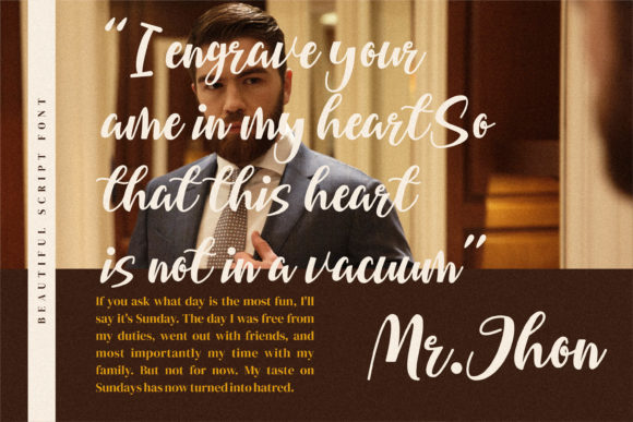 Bellarin Font - Preview 6