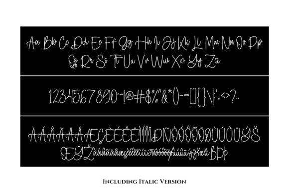 Bentholy Font - Preview 5