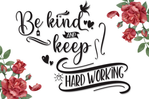 Better Dreams Font - Preview 1