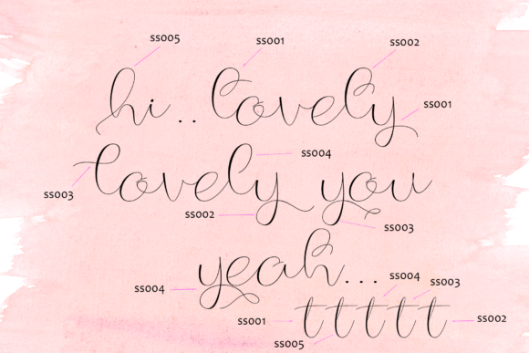 Bettiya Font - Preview 2