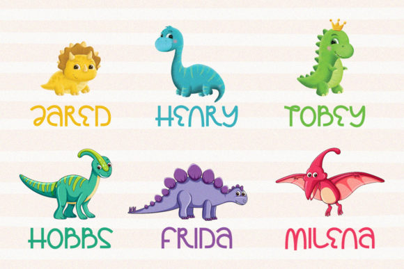 Bigdino Park Font - Preview 1