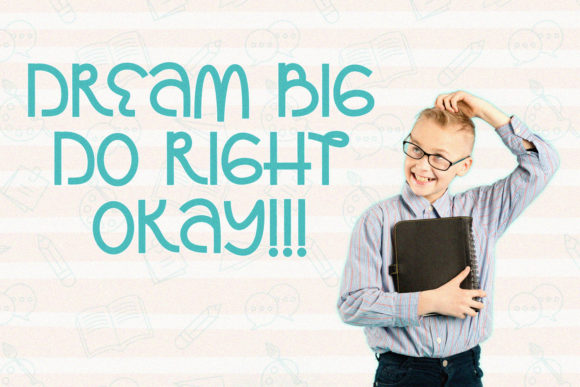 Bigdino Park Font - Preview 5