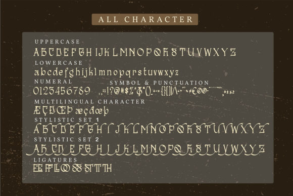 Bigwall Font - Preview 5