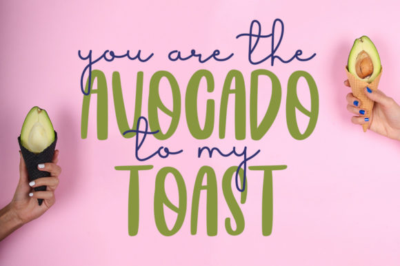 Boldie Blondie Font - Preview 2