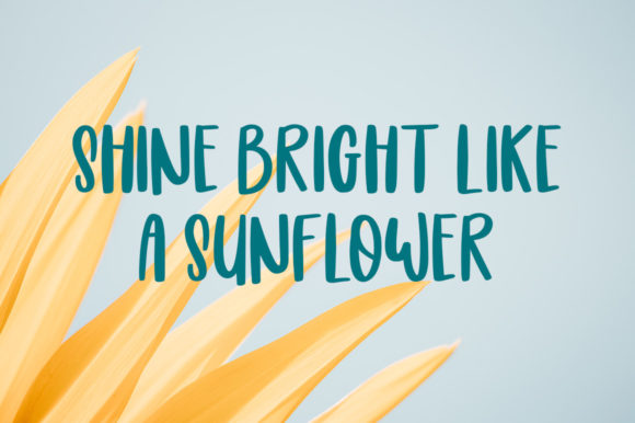 Boldie Blondie Font - Preview 3