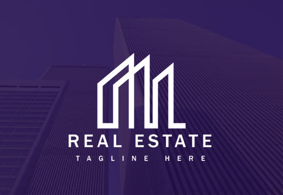 Building Logo Design Template Grafik Logos Von Depict_Design