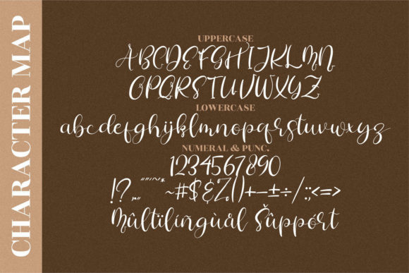 Butterfly Glorista Font - Preview 1