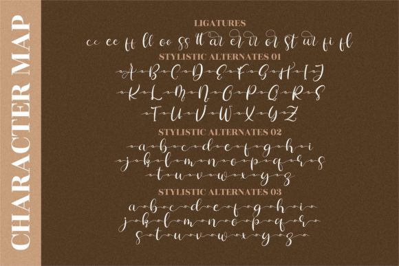 Butterfly Glorista Font - Preview 2