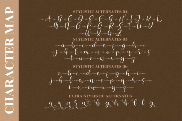 Butterfly Glorista Font - Preview 3