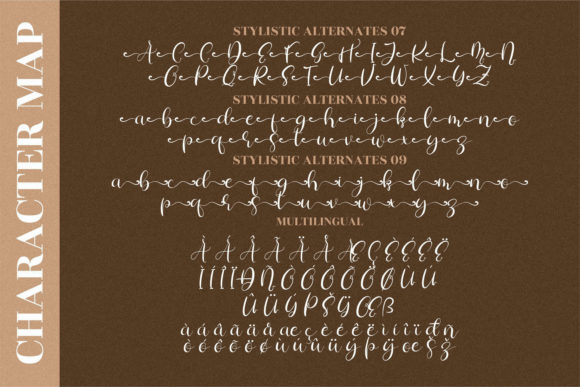 Butterfly Glorista Font - Preview 4