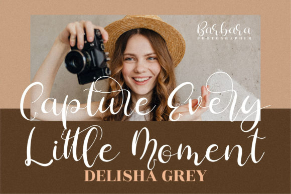 Butterfly Glorista Font - Preview 6