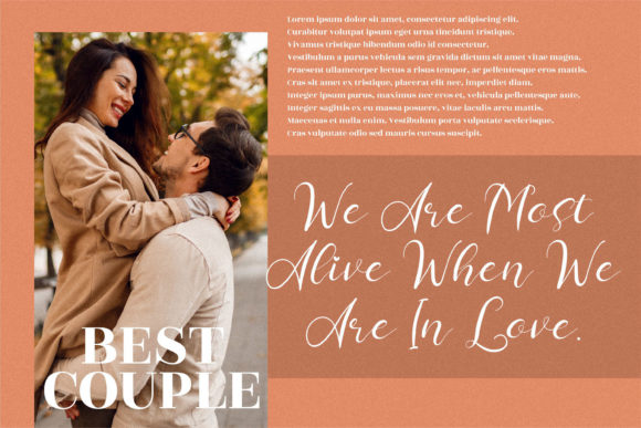 Chamelia Blinkar Font - Preview 6