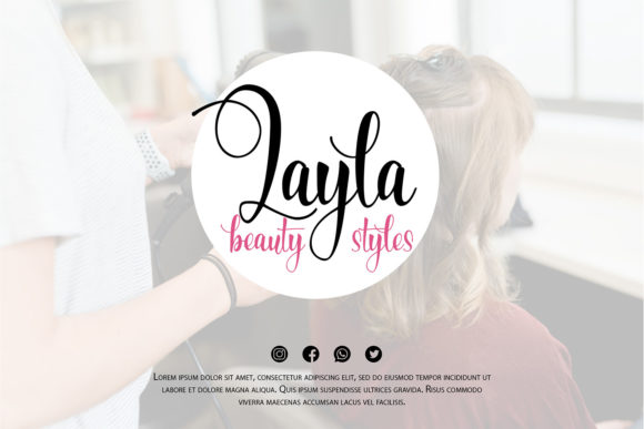 Clasynda Font - Preview 2