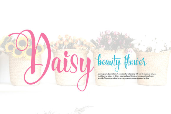 Clasynda Font - Preview 3