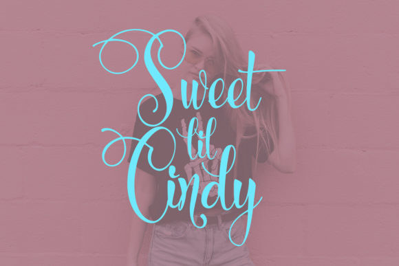 Clasynda Font - Preview 4