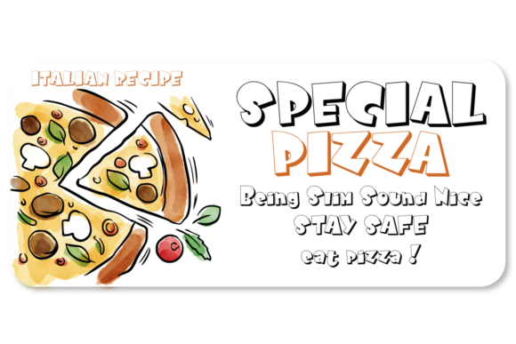Comicartoon Font - Preview 5