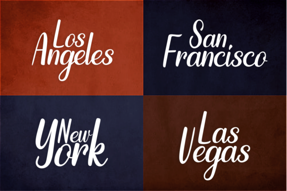 Costa Avenue Font - Preview 1
