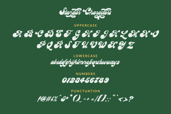 Elizafat Font - Preview 1