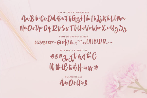 Flengki Font - Preview 5