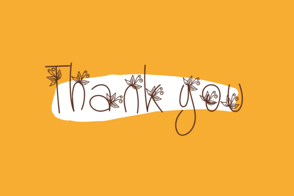 Florist Font - Preview 3